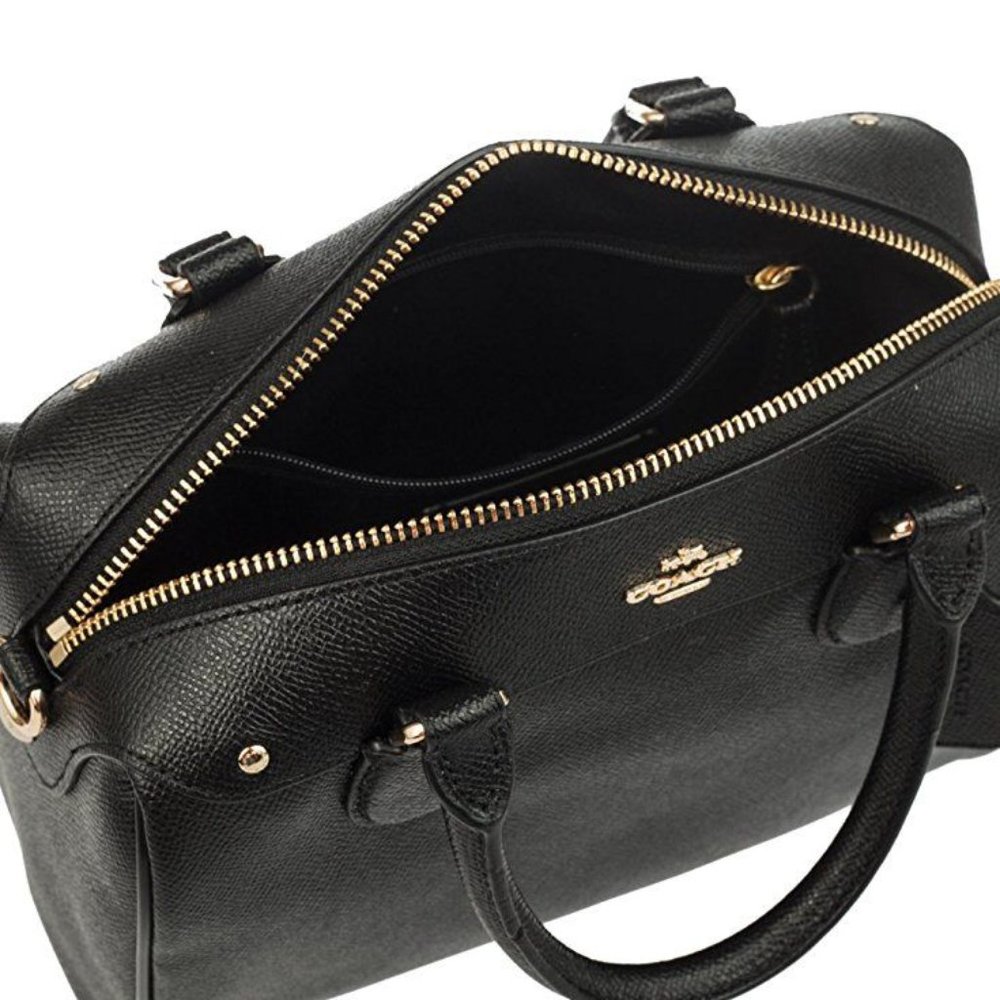 SOLD *Host Pick* Coach Mini Bennett Leather Bag - Picture 2 of 10